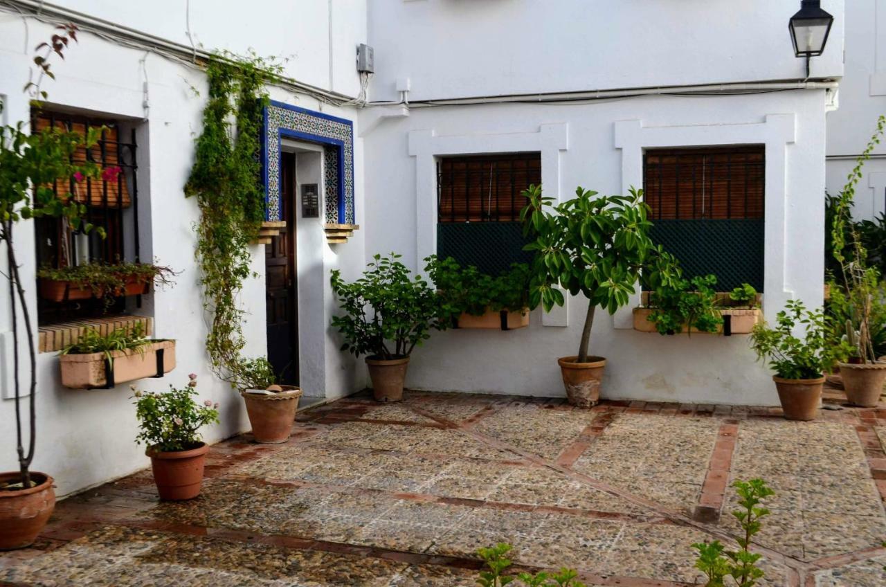 コルドバEl Patio De La Aljamaアパートメント エクステリア 写真