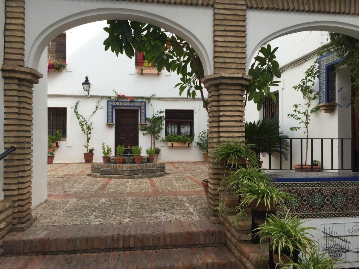 コルドバEl Patio De La Aljamaアパートメント エクステリア 写真