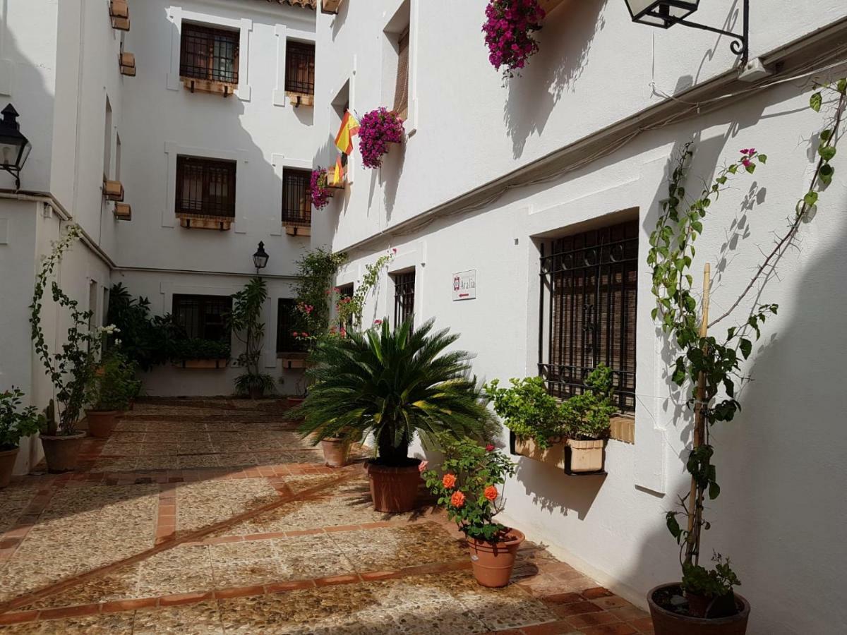 コルドバEl Patio De La Aljamaアパートメント エクステリア 写真